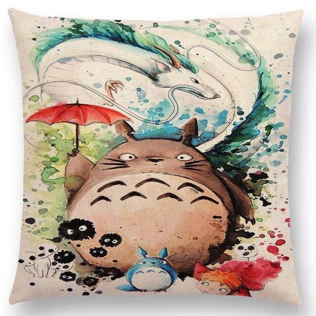 japansk putetrekk ghibli skapninger japansk putetrekk ghibli skapninger