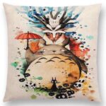 japansk putetrekk ghibli univers