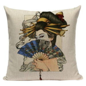 japansk putetrekk hannya