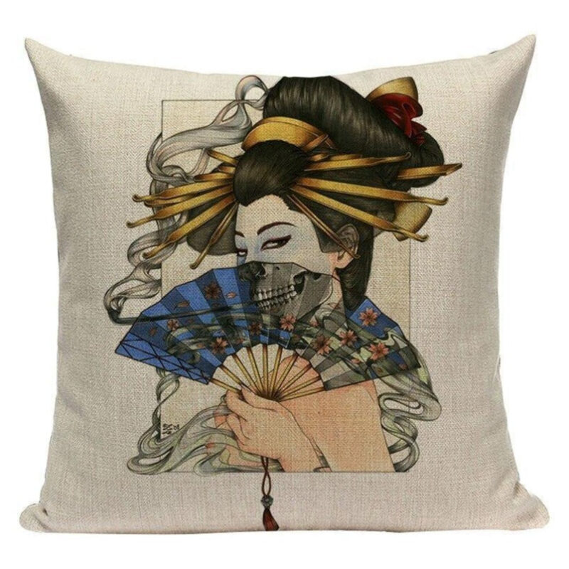japansk putetrekk hannya japansk putetrekk hannya