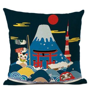 japansk putetrekk symboler japan