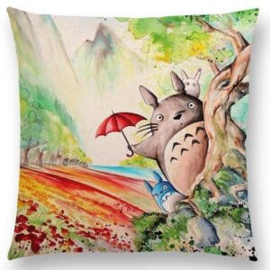 japansk putetrekk totoro og paraply