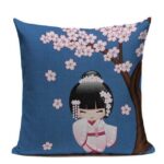 japansk putevar chibi geisha