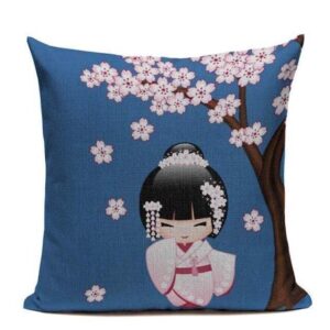 japansk putevar chibi geisha