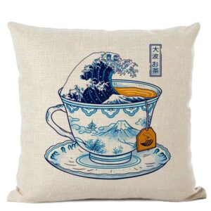 japansk putevar kanagawa bolgen