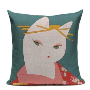 japansk putevar katt geisha