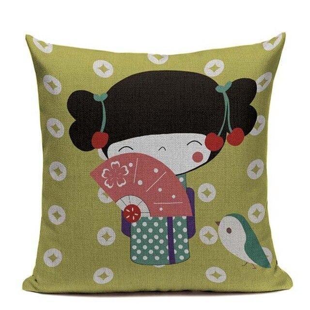 japansk putevar kawaii gronn japansk putevar kawaii gronn