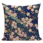 japansk putevar med kirsebaerblomst