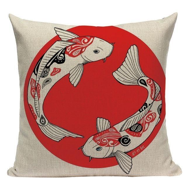 japansk putevar med koi japansk putevar med koi