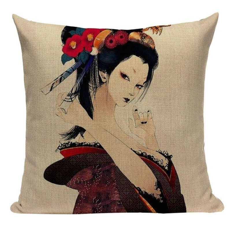 japansk putevar vakker geisha japansk putevar vakker geisha
