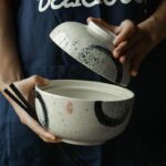 japansk ramenbolle med lokk