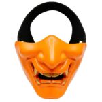 japansk samurai maske