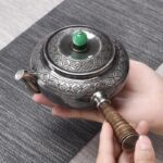 japansk tekanne i solv 2