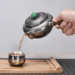 japansk tekanne i solv 3