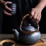 japansk tekanne i stopejern
