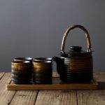japansk teservise av hoy verdi