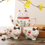 japansk teservise katt