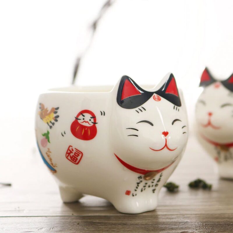japansk teservise katt 2