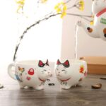 japansk teservise katt 3