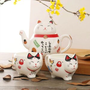 japansk teservise katt