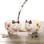 japansk teservise katt 4