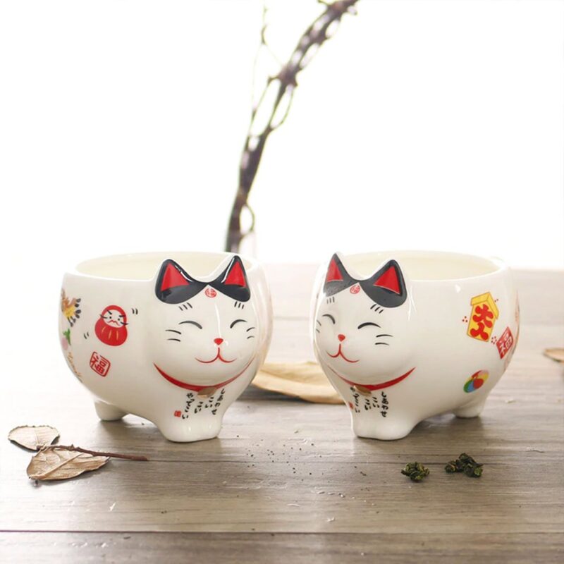 japansk teservise katt 4