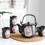 japansk teservise maneki neko 2
