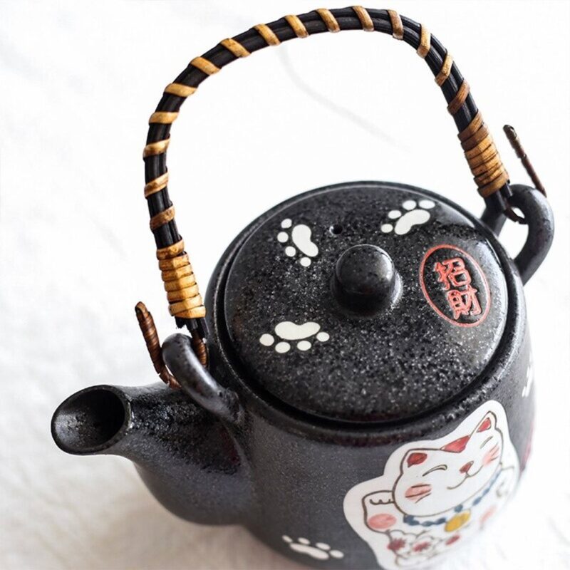 japansk teservise maneki neko 3