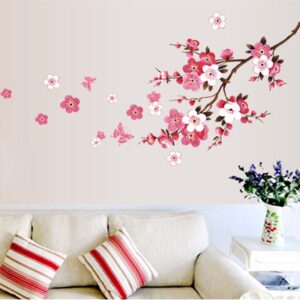 japansk veggklistremerke kirsebaergren