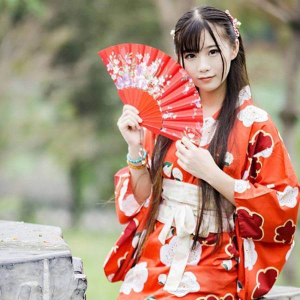 japansk yukata bomull kvinner japansk yukata bomull kvinner