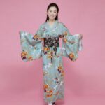 japansk yukata kvinner