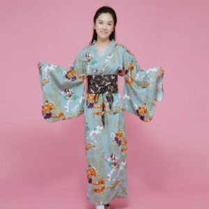 japansk yukata kvinner