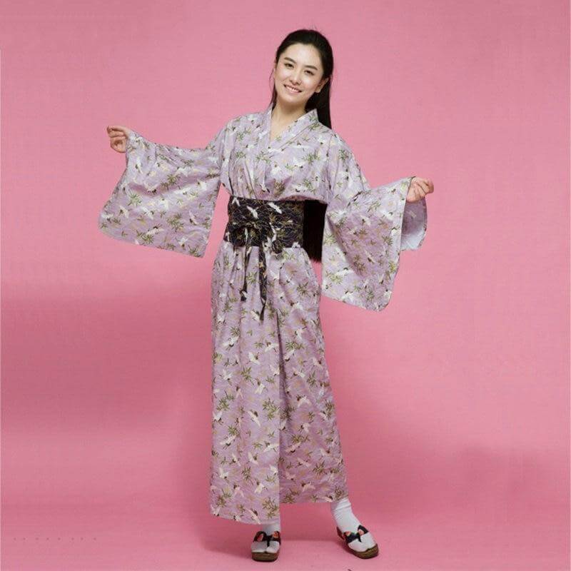 japansk yukata kvinner blomster japansk yukata kvinner blomster