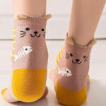japanske 5 fingersokker katt 2