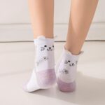japanske 5 fingersokker katt 3