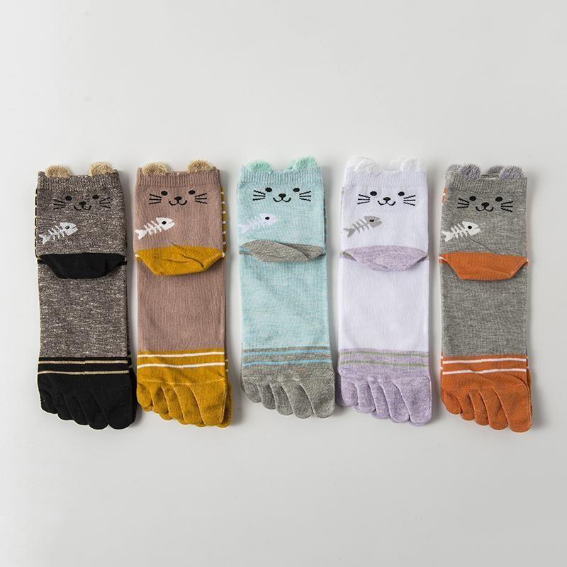 japanske 5 fingersokker katt japanske 5 fingersokker katt