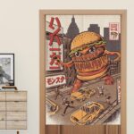 japanske noren stor burger
