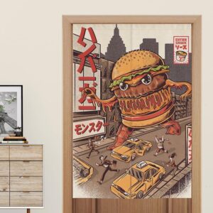 japanske noren stor burger
