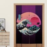 japanske noren synthwave