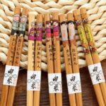 japanske spisepinner lykkelig familie 2