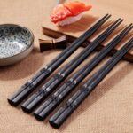 japanske spisepinner med sakura design 2
