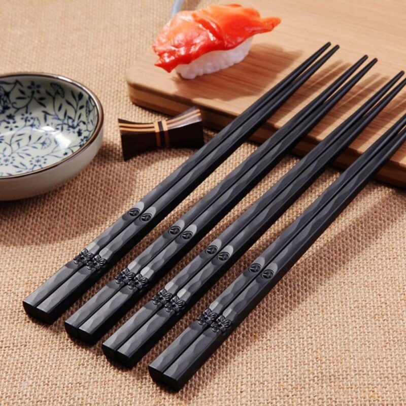 japanske spisepinner med sakura design 2