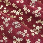 japanske stoffblomster