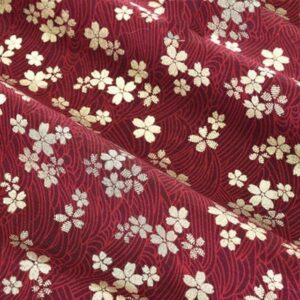 japanske stoffblomster