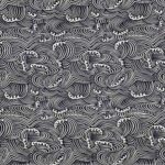japanske stoffer furoshiki sea