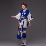 kimono damer lang 5