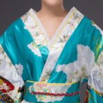 kimono lang bla tradisjonell 7