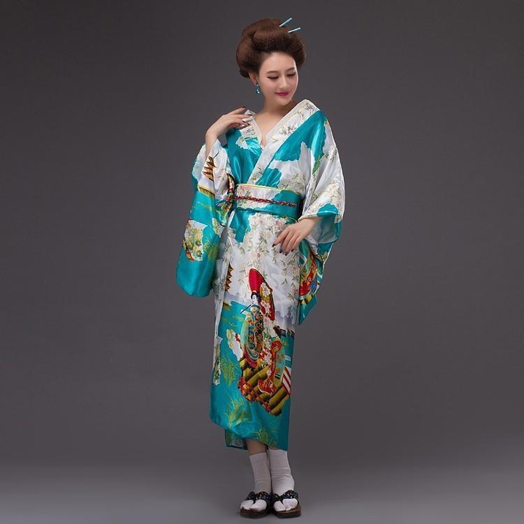 kimono lang bla tradisjonell kimono lang bla tradisjonell