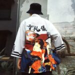 kimono vest geisha