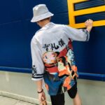 kimono vest geisha 3
